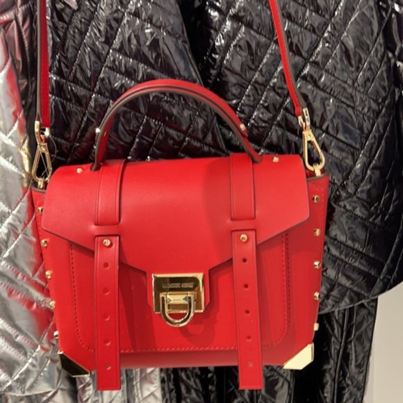 Michael Kors Manhattan Medium School Satchel - Picture 14 of 16